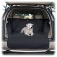 thumbnail image 1 of K&H Pet Products Economy Cargo Cover Black 54 Inches Standard/Mid-Size Vehicle, 1 of 9