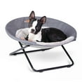 thumbnail image 1 of K&H Pet Products Elevated Cozy Cot Classy Gray Medium 24 Inches, 1 of 7