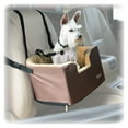 thumbnail image 1 of K&H Pet Products Hangin' Bucket Booster Toy Breed Dog Car Seat Tan 16 X 14.5 Inches, 1 of 10