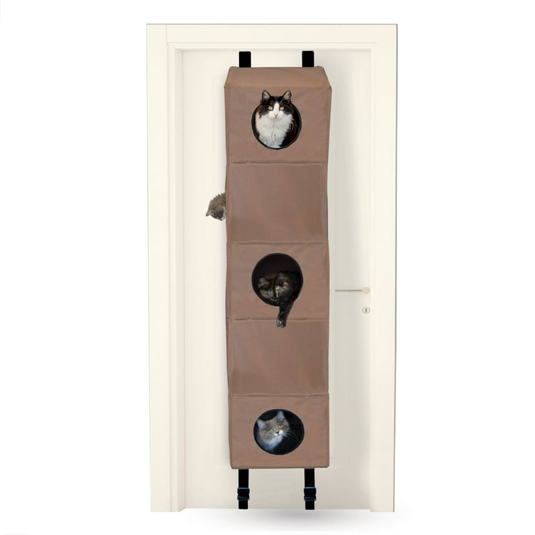 K H Pet Products Hangin Cat Condo Small Brown Walmart