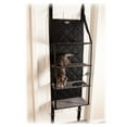 thumbnail image 1 of K&H Pet Products Hangin’ Cat Tree - 4 Story Gray 12 X 22 X 65 Inches, 1 of 9