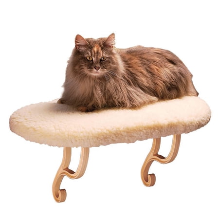 K&H Pet Products Kitty Sill Fleece Heated - 14 X 24 Inches