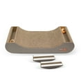 thumbnail image 1 of K&H Pet Products Kitty Tippy Cat Scratcher Interactive Cat Toy Cardboard Scratch n' Track 20.5 X 9.5 Inches, 1 of 8