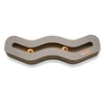 thumbnail image 1 of K&H Pet Products Kitty Tippy Track N' Roll Cardboard Toy Brown 22.5" x 6.5" x 2", 1 of 5