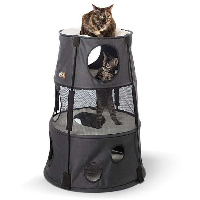 Collapsible cat tree outlet