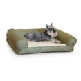 thumbnail image 1 of K&H Pet Products Lazy Sofa Sleeper Small Green 25"" x 19"" x 8"", 1 of 2