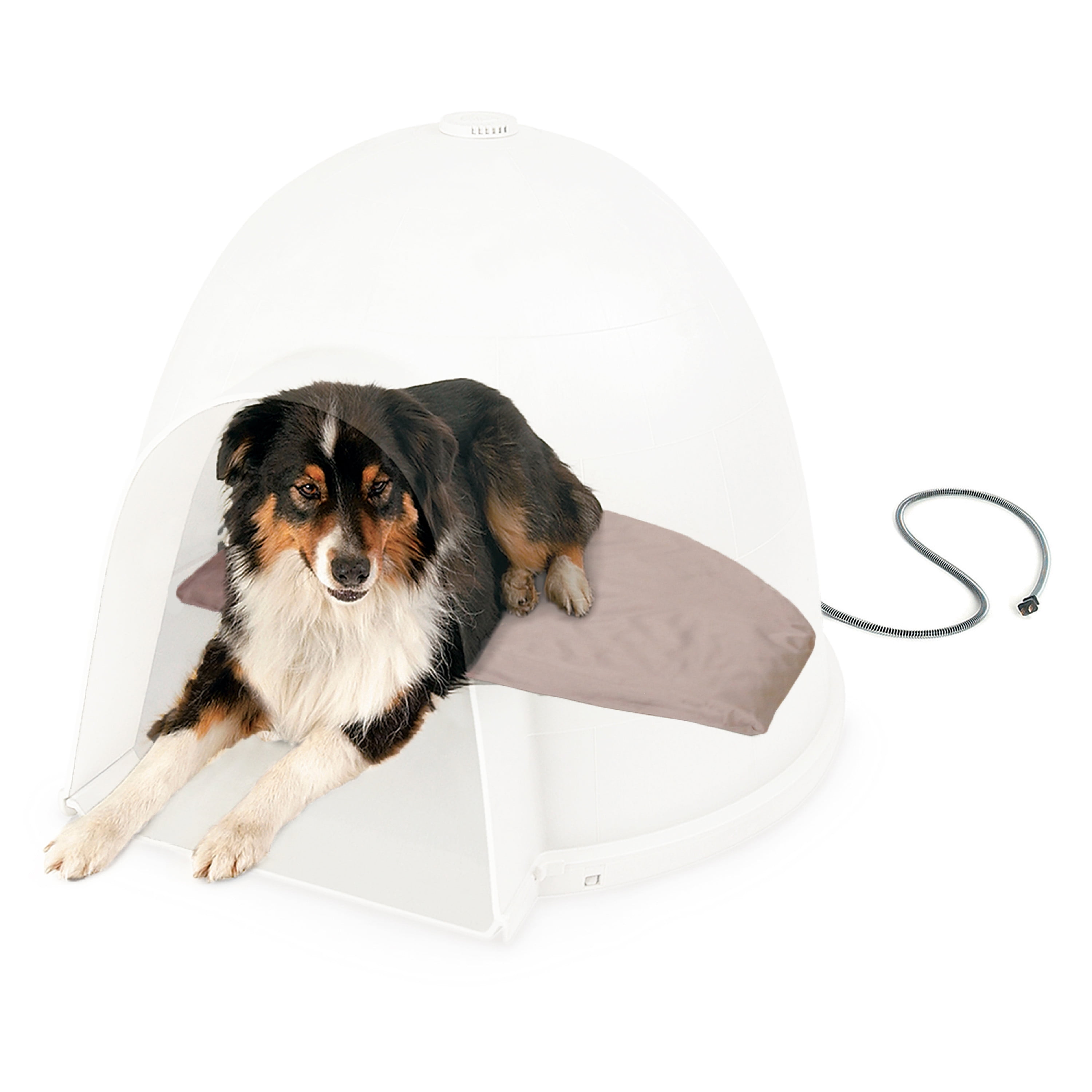 Igloo bed for large cheap dogs