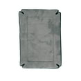 thumbnail image 1 of K&H Pet Products Memory Foam Crate Pad, Grey, 21" x 31", 1 of 8