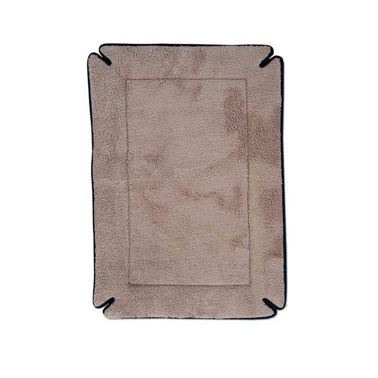 K&H Pet Products Memory Foam Crate Pad, Mocha, 25" x 37"