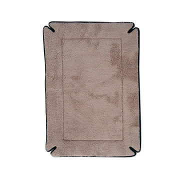 K&H Pet Products Memory Foam Crate Pad, Mocha, 32" x 48"