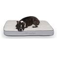 thumbnail image 1 of K&H Pet Products Memory Sleeper Gray Medium 23 X 35 inches, 1 of 6