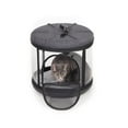 thumbnail image 1 of K&H Pet Products Mod Capsule Soft-Sided Pet Carrier for Cats Clear 17 X 17 X 15.5 Inches, 1 of 8
