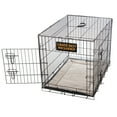 thumbnail image 1 of K&H Pet Products Mother’s Heartbeat Puppy Crate Pad Gray Fleece Medium/large breed beat 21 X 31 Inches, 1 of 10