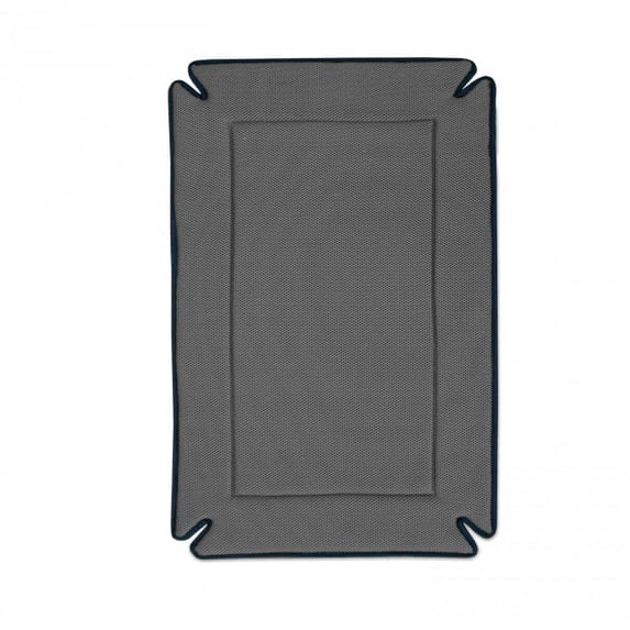 K&H Pet Products Odor-Control Crate Pad, Grey, 32" x 48"