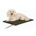 thumbnail image 1 of K&H Pet Products Original Lectro-Kennel Outdoor Heated Dog Pad with Free Cover Black Small 18.5 X 12.5 Inches, 1 of 10