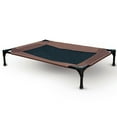 thumbnail image 1 of K&H Pet Products Original Pet Cot Elevated Dog Bed Chocolate/Black Mesh Large 30 X 42 X 7 Inches, 1 of 10