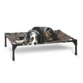 thumbnail image 1 of K&H Pet Products Original Pet Cot Elevated Dog Bed Realtree Edge Camo/Black Mesh Medium 32 X 25 X 7 Inches, 1 of 10