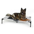 thumbnail image 1 of K&H Pet Products Original Pet Cot Elevated Dog Bed Taupe/Black Mesh X-Large 50 X 32 X 9 Inches, 1 of 10