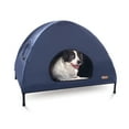 thumbnail image 1 of K&H Pet Products Original Pet Cot House Navy Blue Large 42 X 30 X 32 Inches, 1 of 10
