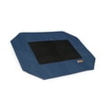 thumbnail image 1 of K&H Pet Products Original Pet Cot Replacement Cover (Cot Sold Separately) Blue/Black Medium 32 X 25 Inches, 1 of 8