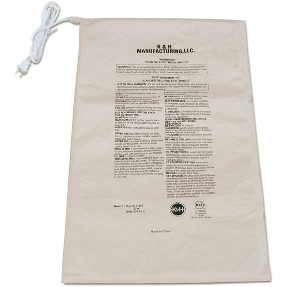 Heated Pet Bed Warmer-Color:Tan,Size:Extra Large