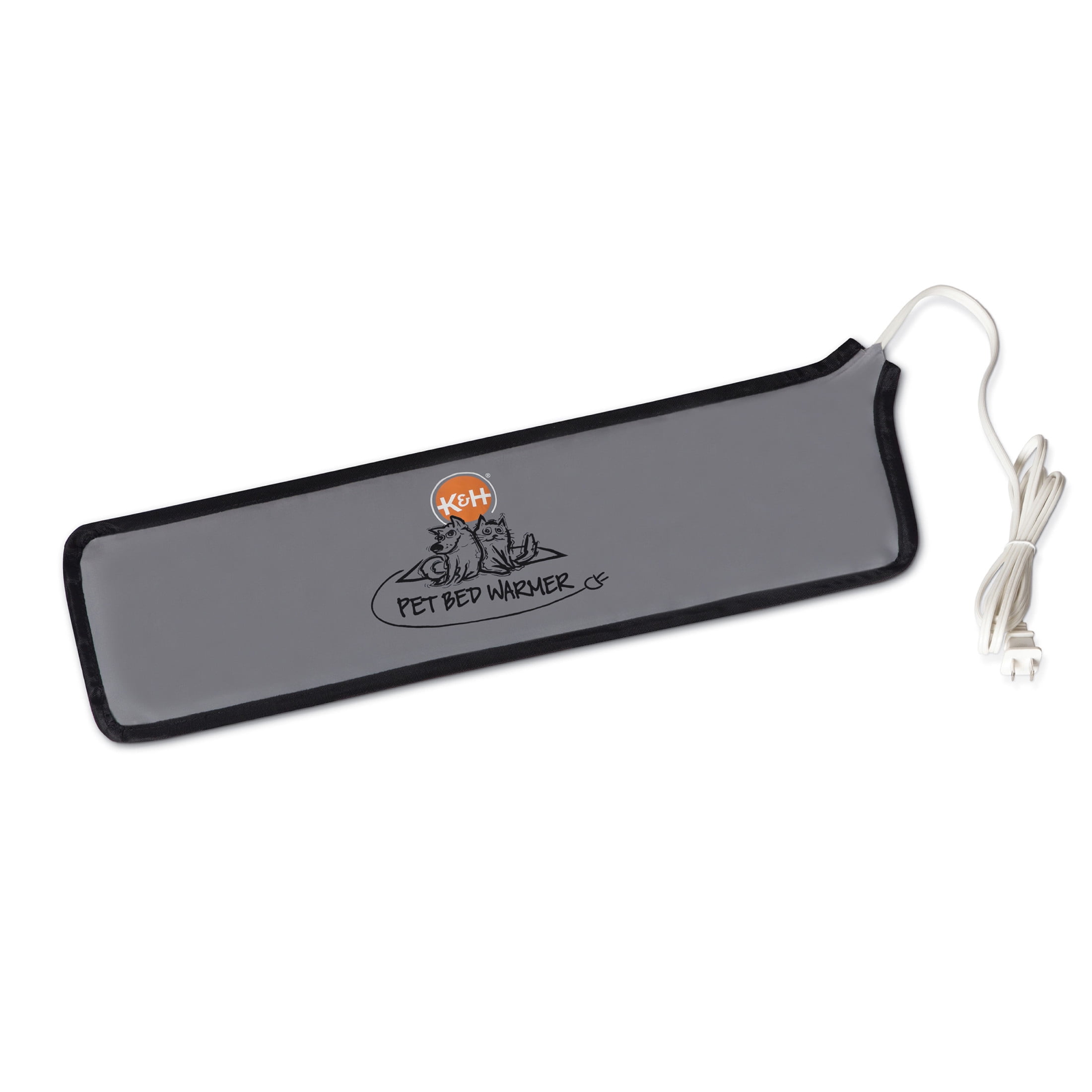 Medium Gray Electric Pet Bed Warmer Pad