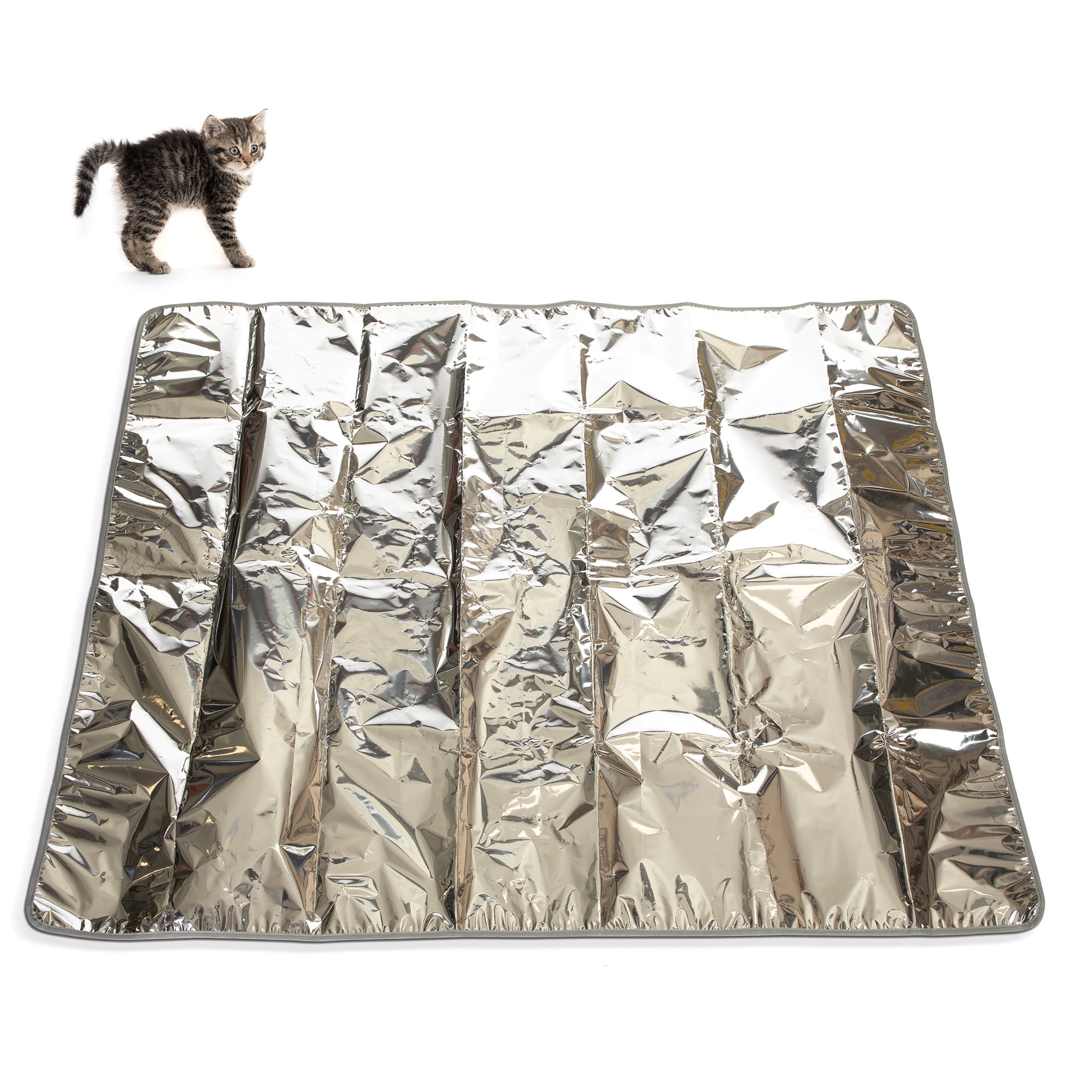 K&H Pet Products Pet Deterrent Mat Silver 56 X 46 Inches