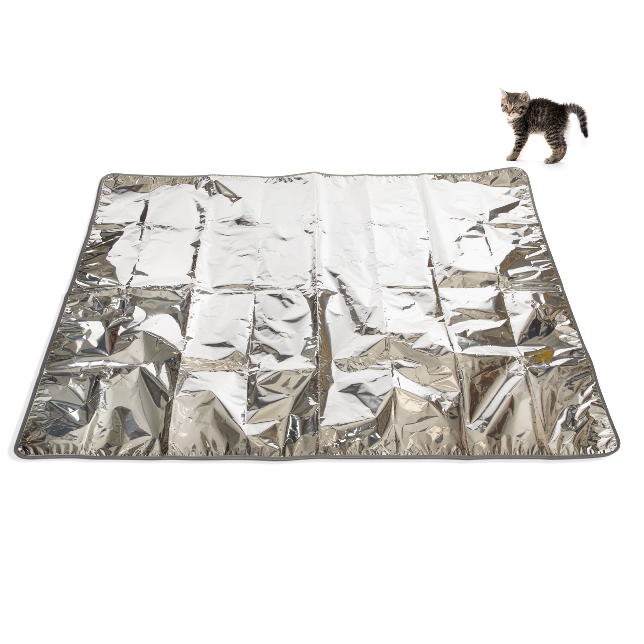 K&H Pet Products Pet Deterrent Mat Silver 72 X 56 Inches