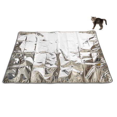 K&H Pet Products Pet Deterrent Mat Silver 72 X 56 Inches