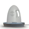 thumbnail image 1 of K&H Pet Products Poultry Waterer Heated Chicken Waterer Gray 2.5 Gallons, 1 of 9