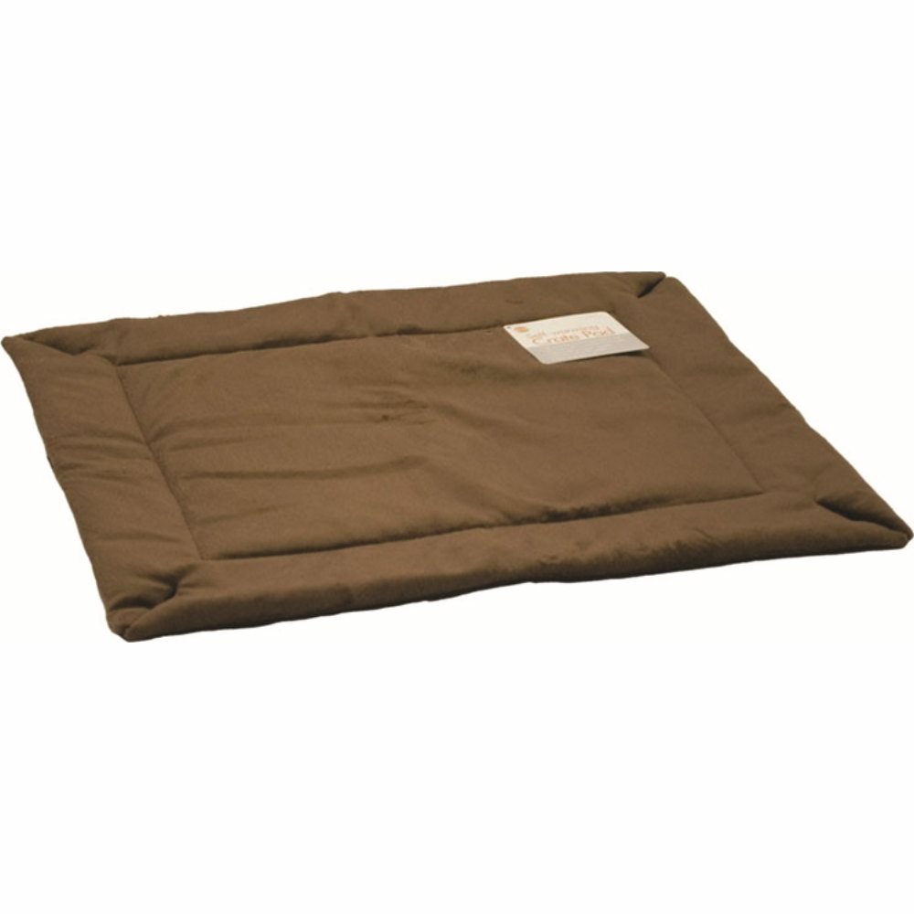 K&H Pet Products SelfWarming Crate Pad Mocha Large 25 X 37 Inches
