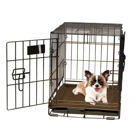 K&H Pet Products Self-Warming Crate Pad Mocha X-Small 14 X 22 Inches