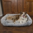 thumbnail image 1 of K&H Pet Products Self-Warming Lounge Sleeper Large Gray 32" x 40" x 10", 1 of 7