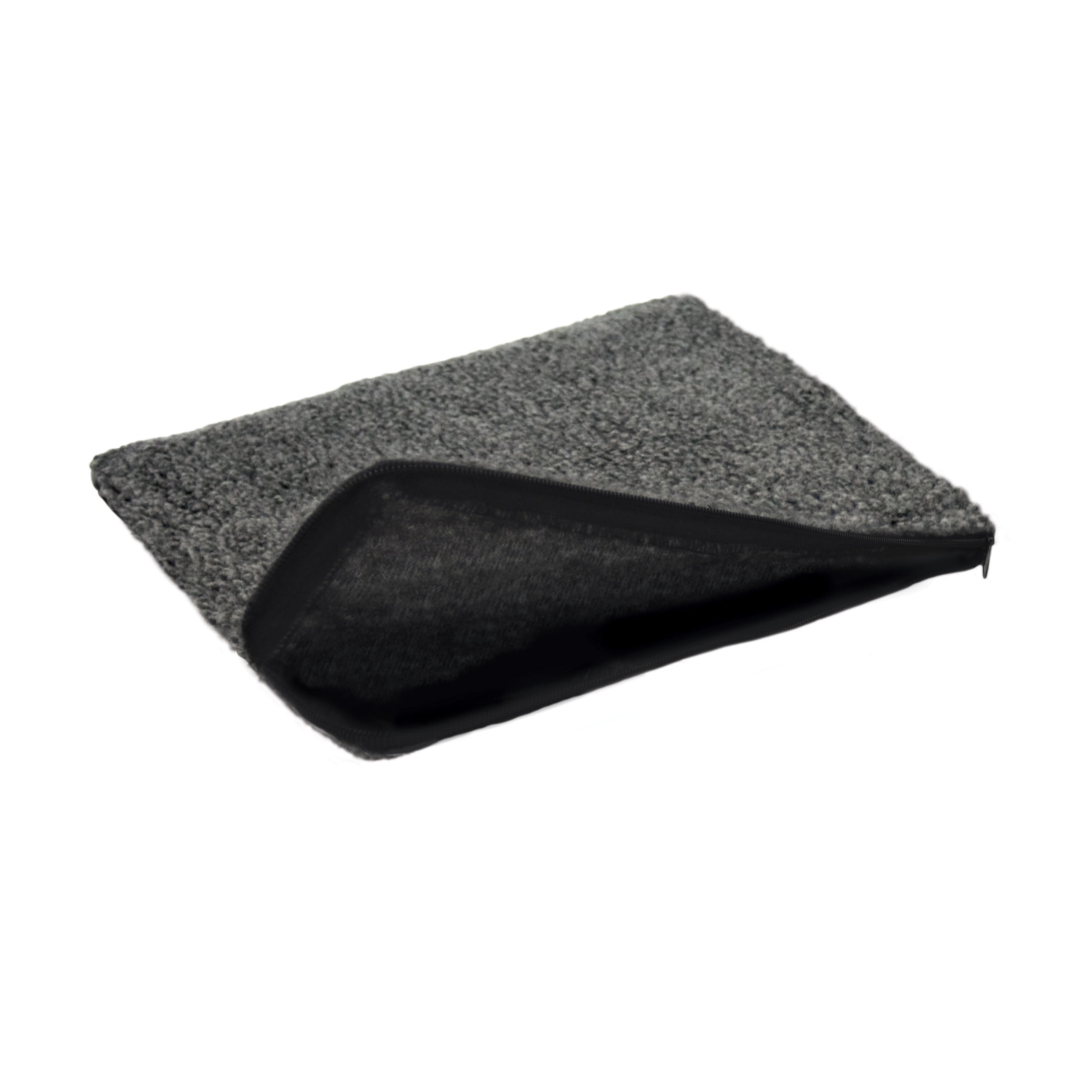 K&H Pet Products Small Animal Heated Pad Deluxe Replacement Cover Gray Petite 12 X 9 Inches
