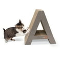 thumbnail image 1 of K&H Pet Products Stretch N' Scratch Cardboard Toy Brown 9" x 14" x 15", 1 of 7
