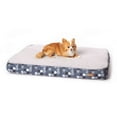 thumbnail image 1 of K&H Pet Products Superior Orthopedic Dog Bed Gray/Paw Small 27 X 36 Inches, 1 of 9
