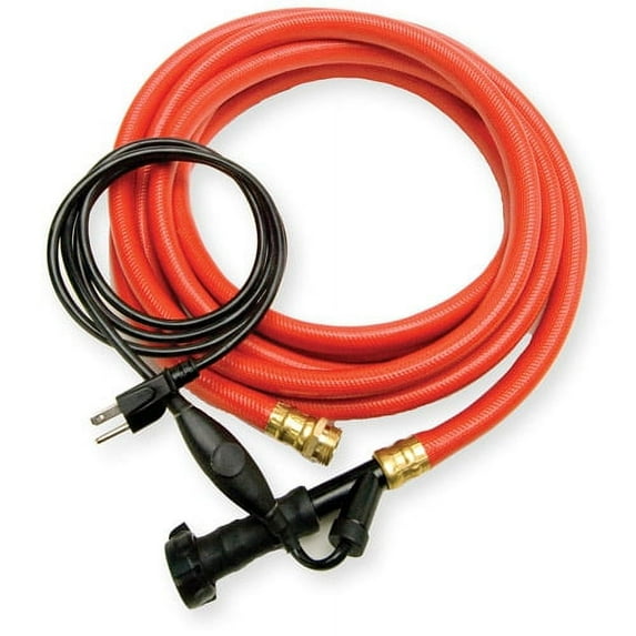 K&H Pet Products Thermo-Hose PVC Finish, 40', Red