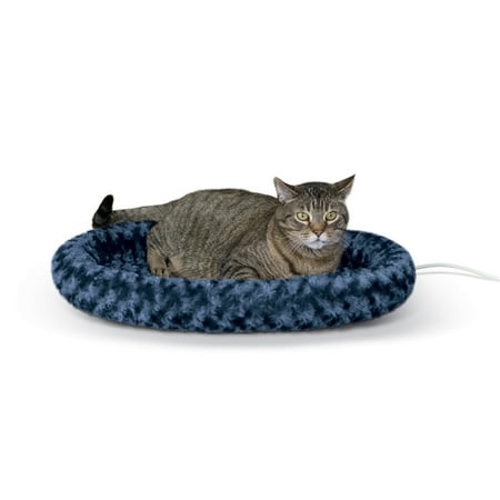 K&H Pet Products Thermo-Kitty Fashion Splash Blue Large 16 X 22 Inches