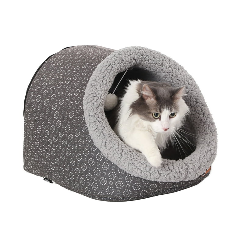 https://i5.walmartimages.com/seo/K-H-Pet-Products-Thermo-Pet-Cave-Cat-Bed-Unheated-Gray-Geo-Flower-17-X-15-X-13-Inches_23bb1bbc-1890-4862-b86c-f07d2e48cdfc.4d0e7de7ce6333c97044a24d0b47cc7c.jpeg?odnHeight=768&odnWidth=768&odnBg=FFFFFF