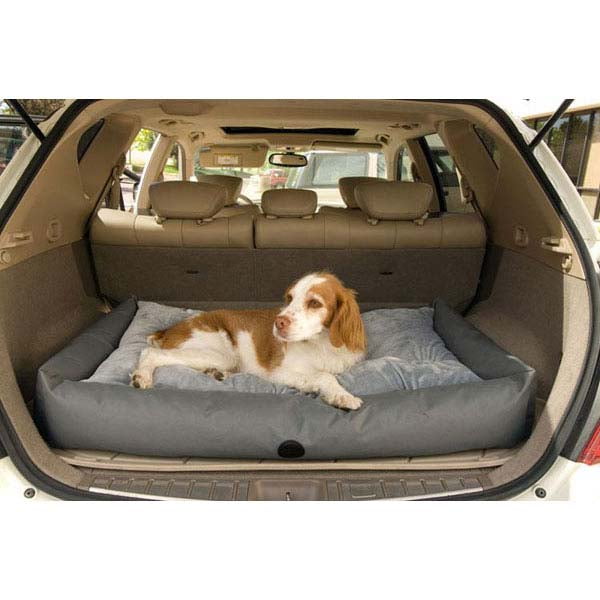 K&H Pet Products Travel/SUV Pet Bed, Large, Gray