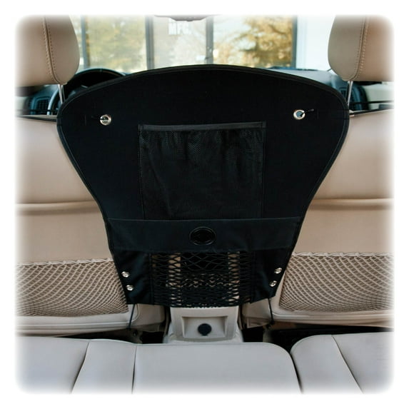 K&H Pet Products Travel Safety Barrier Black 23 X 24 Inches