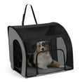 thumbnail image 1 of K&H Pet Products Travel Safety Carrier for Pets Gray/Black Large 29.5 X 22 X 25.5 Inches, 1 of 10