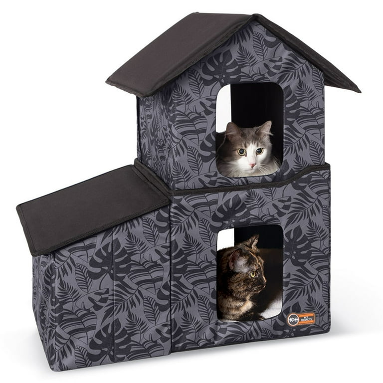 K&h outdoor kitty house unheated shop
