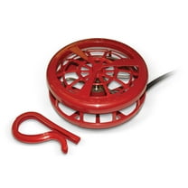 K&H Pet Products Ultimate Stock Tank Deicer w/ Cord Clip Red 250 Watts