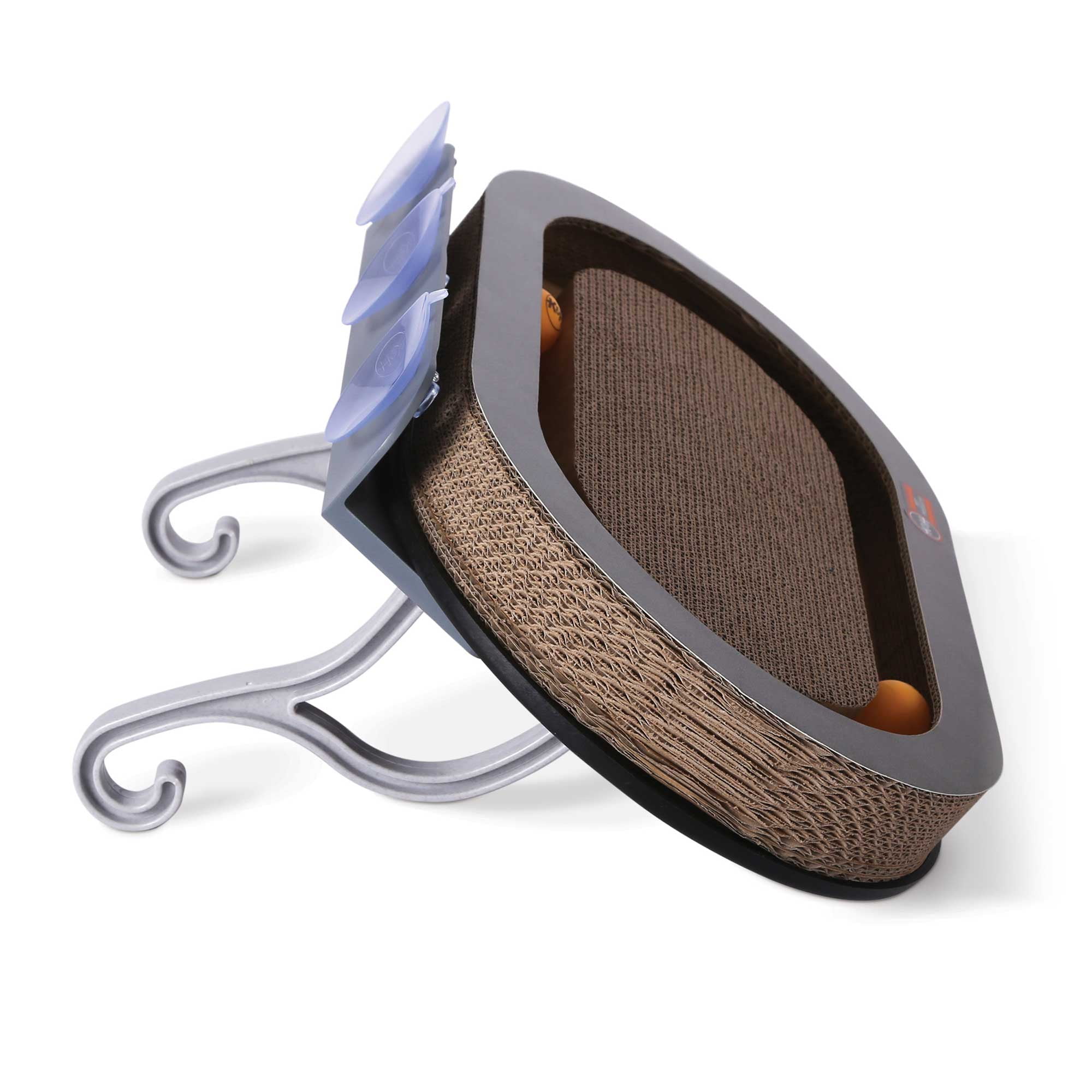 Universal Mount Kitty Sill with Cardboard track 14" x 24"