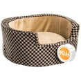 thumbnail image 1 of K&H Round Comfy Sleeper Small Self-Warming, 1 of 3