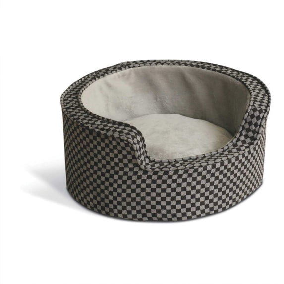 K&H Round Comfy Sleeper Small Self-Warming