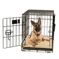 thumbnail image 1 of K&H Self-Warming Crate Pad, Tan, X-Large, 1 of 10