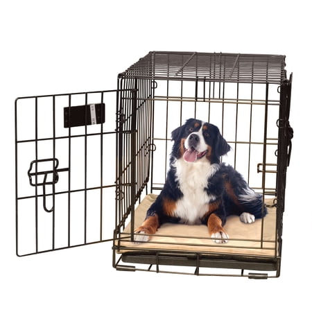 K&H Self-Warming Crate Pad, Tan, XX-Large