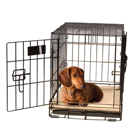 K&H Pet Products Self-Warming Crate Pad Tan Small 20 X 25 Inches